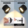 Wall Lamps Modern Touching USB Charging Sconces 3 Brightness Levels Color Modes Lamp For Bedhead Bureau Cabinet Dining Room