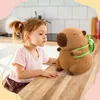 Film TV PLUSH giocattolo peluche Capybara Simulazione peluche Capibara Anime Fluffty Toy Kawaii Plashhie Bambola simpatica Animali di peluche Doll Plush Regalo Giocattoli per bambini 2024 240407