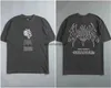 メンズTシャツ2024スポーツドロップ8レタープリント5カラージム特大ファッションカジュアルルーズピュアコットンコンフォートTシャツ夏の男性衣類H240407