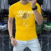 New 2024 Mens Women Designers t Shirt Fashion Men Casual t-shirts Man Clothing Street Designer t shirts Shorts Sleeve Clothes shirts Luxury T-shirt Asian Size M-4XL