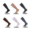 2024 Nouvelles chaussettes unisexes compression basses pression varices bassage du genou support haut de jambe de support de pression de pression extensible