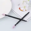 Shower Curtains 2 Pcs Nail Files Natural Nails Polish Tool Manicure Polished Stick Rod Cuticle Pushers