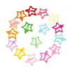 Hair Accessories 50pcs Toddler Girls Random Color Star Design Clip Multi-color Clips Kids Styling Decoration