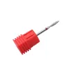 Moulures 5pcs Tornado Flame Diamond Nail Drill Bit pour manucure Hine Cutters Rotary Burr Drill Accessories Spiral Nail Mills