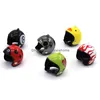 Autres animaux domestiques Casque de tête de sécurité de poulet pour les poules Peck Protection Funny Parrot Er Bird Headwear Small Animal Costumes Accesso Dhyxp