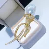 Natural Enthater Special Special Baroque Pearl Tulip Tulip Brooch Mabet Pull Pull Gift Corsage pour les femmes 152m BBA 240401