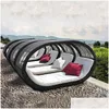 Camp Furniture Outdoor Rattan Bed Swimming Pool El Villa Terrace Leisure Courtyard Lazy Resort Lounge Chair Drop Delivery Sports Outdo Dhh3B