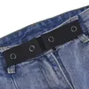 Gordels Invisible Jeans Belt Buckle gratis elastische damesuitbreiding uitbreiding aanpassing mannen lui