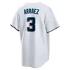 2024 Anpassad 2 Jazz Chisholm Jr. Baseball Jersey 22 Sandy Alcantara Luis Arraez Jake Burger Im Anderson Josh Bell Eury Perez Nick Fortes Yuli Gurriel Nick Gordon A.J. Puk