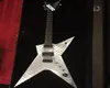 Zeldzaam gevormde gitaar Jack Wash Dime 3 USA Diamond Plate Stealth 039DimePlate039 Dimebag Darrell Electric Guitar2464488