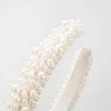 Clips de cheveux Niche Light Luxury Bridal Band pour femelle Couronne de princesse en perle blanche haut de gamme coréenne avec accessoires à tête haute