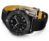 Top Luxury Men's Watch Quartz Ausdauer Pro Rächer Chronographen Hazes mehrere Farben Leder Edelstahl Männer Uhren Glasgelist