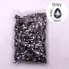 Bouteilles 1440pcs / sac Cristaux d'ongles Rétrocardités Waterdrop Sharp Bottom Art Art décor Roisiers 3D CHARMING GEM MANICURE ACCESSOIRES