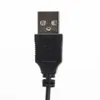 Fareler usb fare kablolu oyun 1200 dpi optik 3 düğme PC dizüstü bilgisayar e-sporu 1m kablo oyuncusu H240407