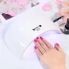 Klänningar Beautilux Nail Dryer LED -nagellampa UV -lampa för härdning av all gel nagellack med rörelseavkänning manikyr pedikyrsalongverktyg