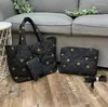 Totes 3 PCS Femmes imperméables sac à main