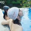 Эластичные взрослые плавающие шапки мужчины Женщины длинные волосы водонепроницаемые шапки для купальника защищать большие натационские бадмуты Силиконовая шляпа 240403