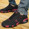 Sapatos casuais tênis masculinos de esportes de caminhada ao ar livre Mesh respirável homens confortáveis masculino masculino zapatillas hombre