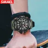 Tactical Mential Multi fonctionnelle Night Night Glow Imperproof Outdoor Digital Electronic Watch