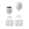 Drinkware Handle Case Sublimation Blank 10Oz 12Oz Wine Glass Tumbler Neoprene Insator Sleeve Holder Er For Diy Ornaments Llf13847 Dr Dhguq