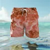 Mens Capris Summer Shorts en vrac grand pour hommes