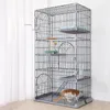 Cat Carriers Minimalist Modern Rental Room Cages Breathable Balcony Pet Villa For Household Dormitory Kitten Litter Cats House Products H