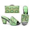 Dress Shoes Latest Design With Matching Bag Set African Sets Women Italian And Shoe For Party In