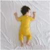 Clothing Sets Infant Underwear Suits Born Baby Girl Outfits Summer Babies Clothes Little Boy Plover Trousers Kids Home Drop Delivery M Otlcj