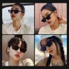 maison margela gm designer sunglasses woman frame mirror 2024 New Sunglasses 1996 Co Branded Jennie Small Face Same Sunglasses Womens Korean Round Face Ins Glasses