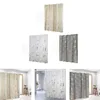 Shower Curtains Curtain With 12 Hooks 180cmx180cm Decoration Waterproof Modern Bathtub Accessories For Rvs Home Farmhouse Condos Bathroom