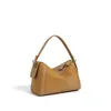 Bags Female Evening Top Boston Layer Cowhide Bag Has a Minimalist Texture and the One Shoulder Crossbody Sense of Niche Design