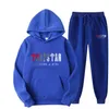 Trapstar Men Tracksuits sets deux ensembles de créateurs de 2 pièces à capuche pour femmes sports de sport sportif sportif à manches longues à manches longues