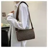 Borse Lady Boston Minimalista e grande borsa per pendolari per il cuscino ad alta bellezza femminile Oblique cinghia a spalla larga