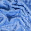 Blankets Swedish Dream Sky Blue Faux Fur Blanket Bedding Decorated Bedroom Living Room 2 Layers Soft Thickened Single Double