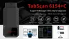 TABSCAN EUCLEIA 6154C OBD2 Сканер Диагностика и Инструмент кодирования ECU J2534 PDU DOIP -протоколы 6154 PK VNCI 6154A