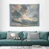 Tapestries Cloud Horizan Oil Painting Cloudy Sky Near Rome Tapestry Wall Carpet Decoration Home