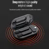 Microfoons Wireless Lavalier Microphone Portable Charging Box Audio en video -opname Plugandplay Mic voor iPhone- en Android -telefoons