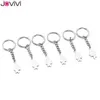 Keychains Lanyards Jovivi stainless steel 5/6 piece keychain best friend BFF friendship puzzle charm gift jewelry Q240403