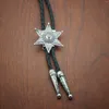 Chains Interesting And Unique Bolo Tie Necklace Personality Jewelry Gift For Men Women