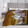 Coperte mazzo di aglio lancio coperta di divano stampato in 3D camera da letto decorativa per bambini regalo di Natale per adulti