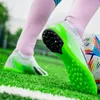 2310 High Quality Ultralight Mens Soccer Shoes NonSlip Turf Cleats TFFG Training Football Sneakers Chuteira Campo 3545 240323