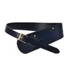 Ceinture ceinture femme mode large courroie décoration ceinture accessoires de luxe en cuir authentique