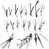 Clocks Accessories 15 Sets Clock Kits Works Replacement Hands For Repair Parts Wall Movement DIY Large
