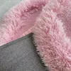 Carpets Thick Version All Style Ivory Color Fluffy Carpet Rugs For Bedroom/living Room Winter Plush Anti-slip Soft Floor Mat