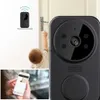 Doorbells Smart Visual Doorbell Dwukierunkowy intercom Nocny wizja zdalne monitorowanie System bezpieczeństwa WiFi Video H240407 Zjcz