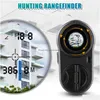 Laser Rangefinders Wholesale 600M/1000M Rangefinder Distance Meter Monocar Telescope For Golf Hunting Range Finder With Angle Measurem Dhkdx