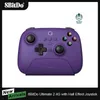 Game Controllers Joysticks Aknes 8bitdo Ultimate Wireless 2.4G Gamepad Hall Effect Joystick met oplaaddok voor pc Windows Steam Android Q240407