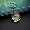 Kreki Lanyards Zoro Sanji Keychain Ace Sabo Wiselant Luffy Mens Anime Akcesoria Car Llaveros Q240403