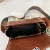 Dagelijkse slijtage Boston -tassen Populaire tas voor in de herfst en winter breedband crossbody veelzatiletagram draagbaar