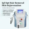 Portable Multifunction IPL Laser Hair Removal For Face Body Leg With Optimal Pulse Skin Rejuvenation Instrument